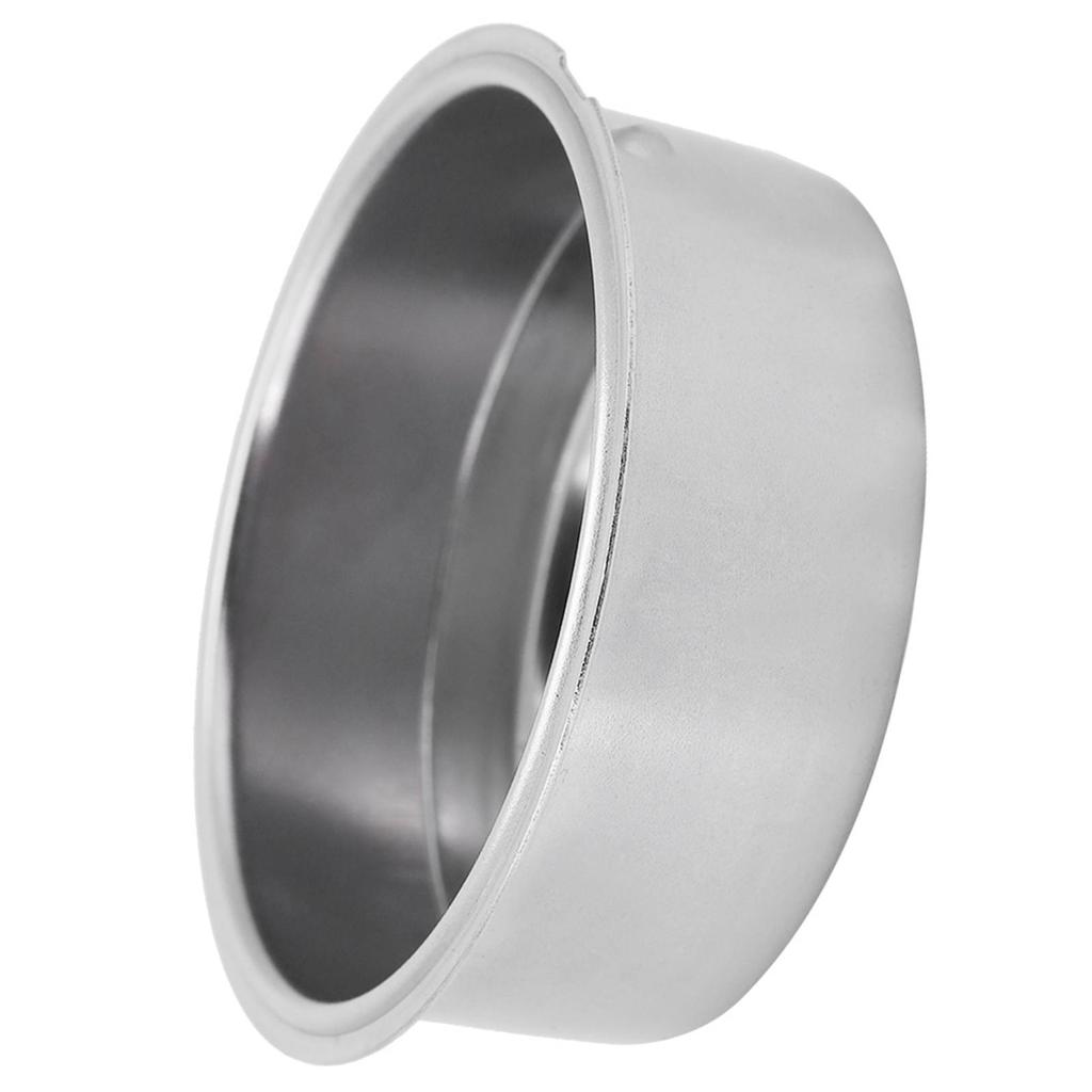 Двойной фильтр из нержавеющей стали для кофе, фильтр-корзина под давлением, аксессуары для кофемашины