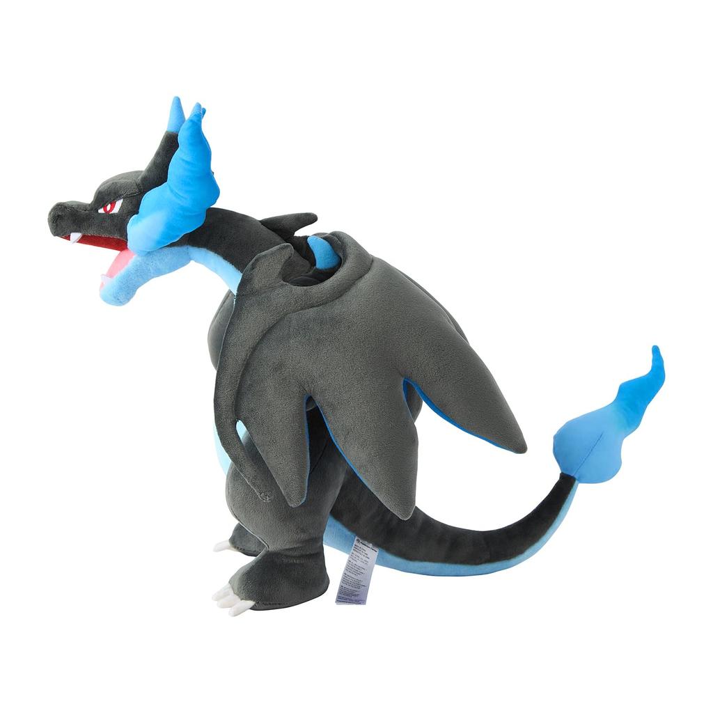 POKEMON Center Original Plush Toy Mega Charizard X