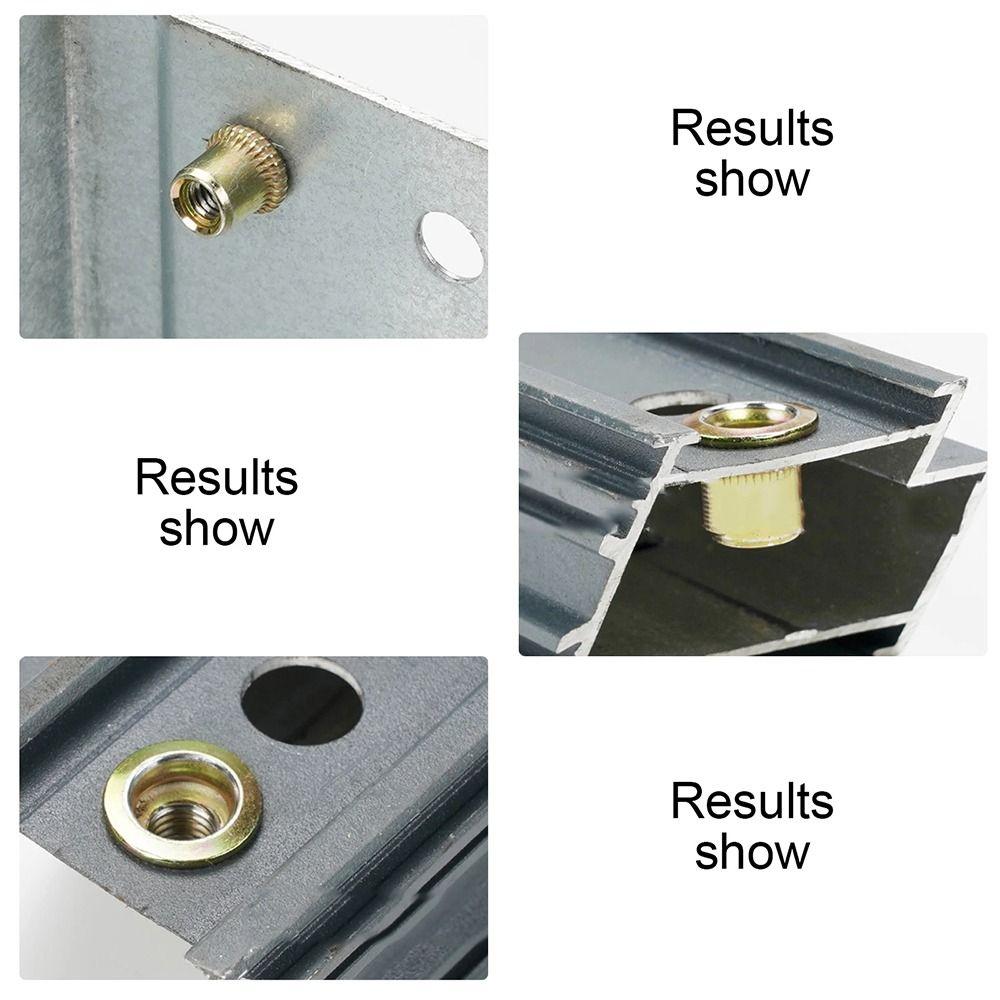 1 шт. M3 M4 M5 M6 M8 M10, ручная заклепка, гайка, простая установка, набор инструментов для заклепок с головкой, ручной заклепочный инструмент