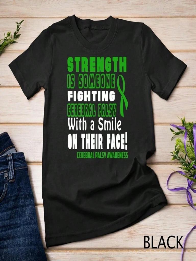 Support Cerebral Palsy Awareness T Shirt