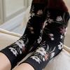 Biarritz Socks [2SET] Forest Flower Pattern Point Socks 2 Colors