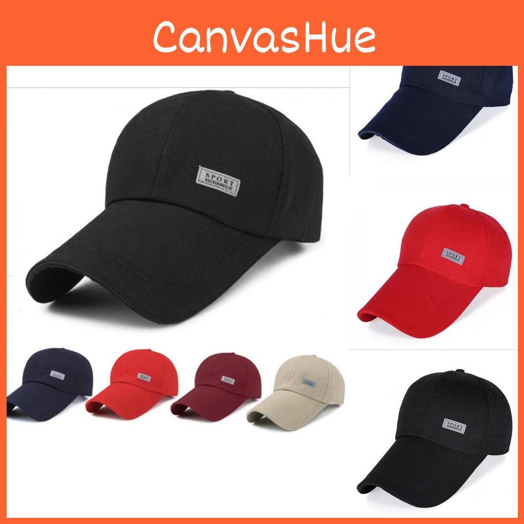 Logo Noctilucent Baseball Cap Student Sun Hat Outdoor Sport Duckbill Casual Cap