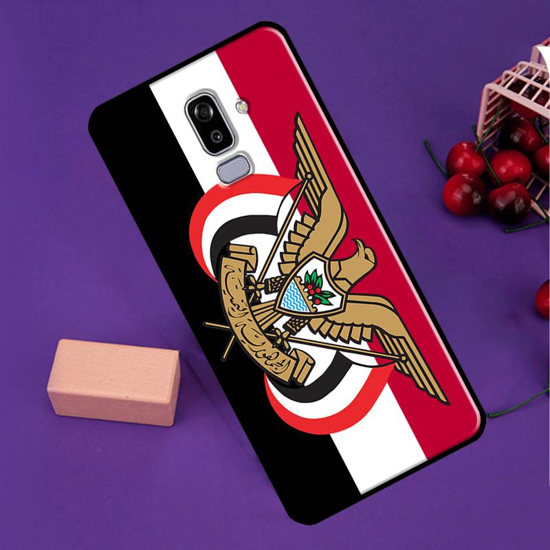 Yemen Coat of Arms Flag For Samsung Galaxy M35 M55 M15 M56 M36 M16 M31 M11 M13 M53 M12 M32 M52 M14 M34 M54 M06 Case