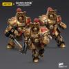 Оригинальные фигурки Joytoy Warhammer 30k 1/18, отряд Терминаторов Аквилон Легио Кустодес, Коллекция Anime, Модель, Игрушка, Коллекционный, Подарок