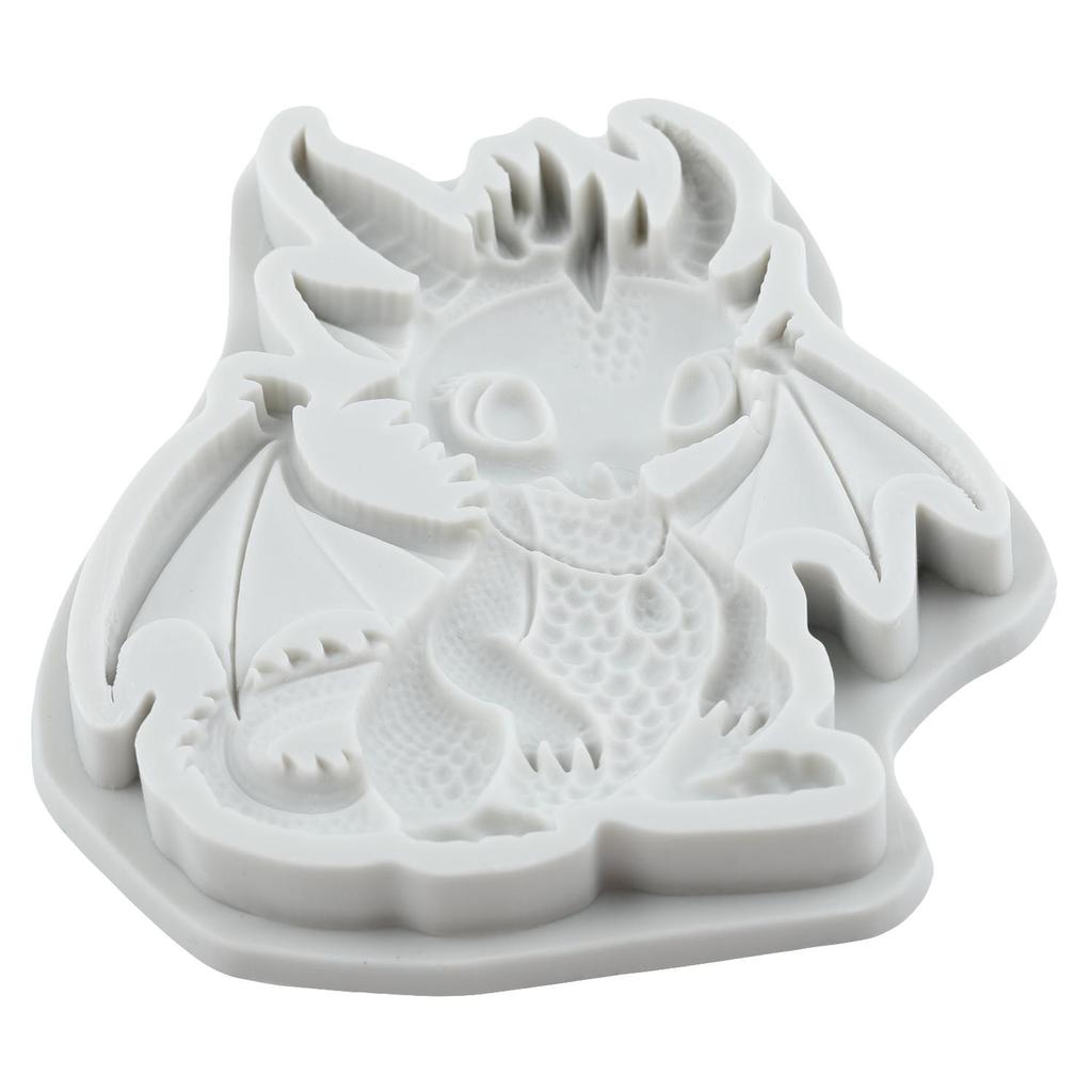 Dragon Silicone Mold Dragon Fondant Molds Cake Decorating Tools Cupcake Topper Candy Resin Clay Chocolate Gumpaste Mold