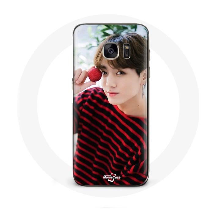 Coque pour Samsung Galaxy S6 BTS Jungkook Concept Photo