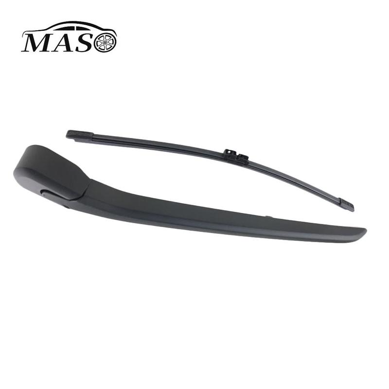 Car Rear Windshield Windscreen Wiper Arm & Blade Set 31699908 for Volvo XC40 -