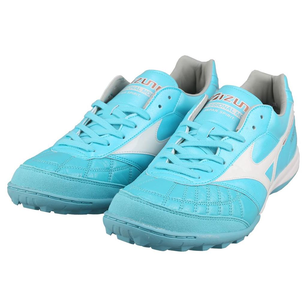 Mizuno Morelia M8 Высококлассные TF (Резиновые шипы) Кенгуру Кожа Амортизирующие Нескользящие Прочные Футбольные Бутсы Мужские Футбольные Бутсы Серые Белые Q1GB230025