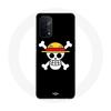 Чехол - One Piece - Oppo A54 5G - Пиратский флаг - Гибкий - Унисекс