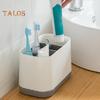 Ящик для хранения зубных щеток, большая емкость, экономия места, стабильное основание, практичный органайзер для электрических зубных щеток, подставка для хранения, принадлежности для ванной комнаты