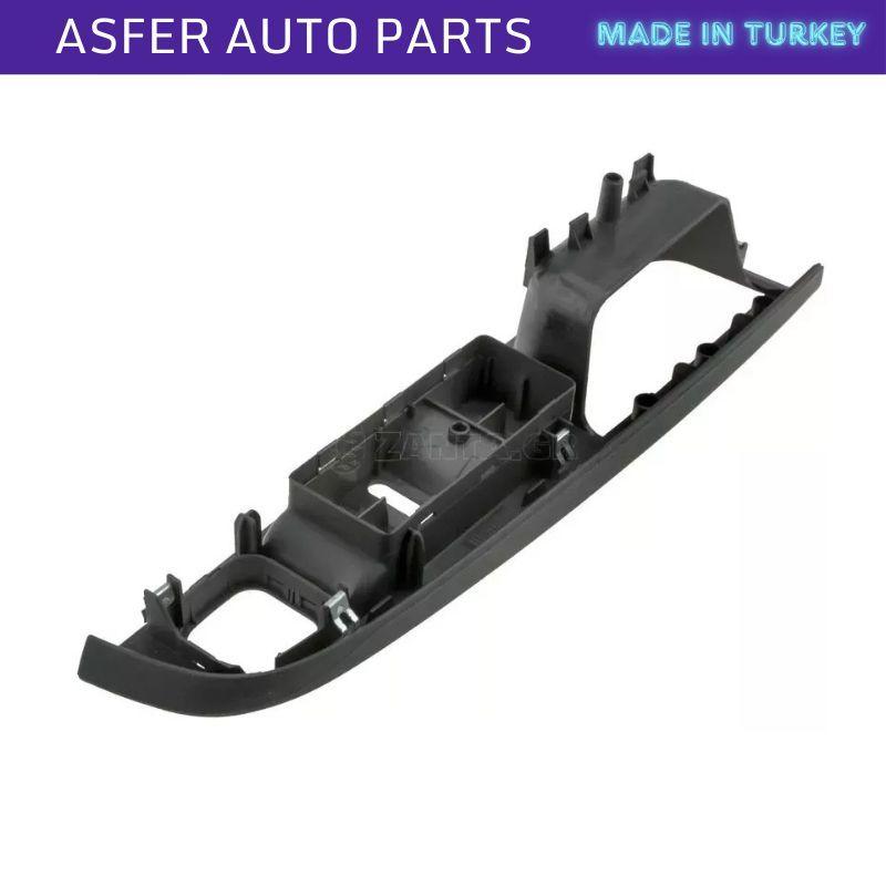 Front Left Window Opening Button Frame Black For Volkswagen Golf Mk5 Jetta Mk5 2004-2009 Oem 1K4867049C 1K4868049