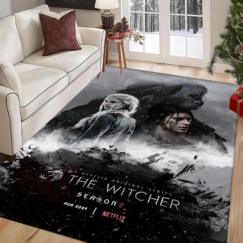 The Witcher: Blood Origin carpet floor mats Suitable for all seasons Protective pad Room Christmas gifts