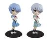 Banpresto Evangelion New Theatrical Version Q Posket Rei Ayanami Figure All 2 Types Set Color Rare Color [Normal Ver. + Ver.]