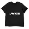 Копия JVKE HD Логотип Футболка графическая футболка винтажные смешные костюмы винтажная аниме рубашка смешная футболка хлопковые футболки для мужчин графика