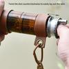 Приманки Бутылка Удочка Держатель для приманок Органайзеры для рыболовных крючков с крючками для рыбы Портативная бутылка для снастей Рыболовные аксессуары