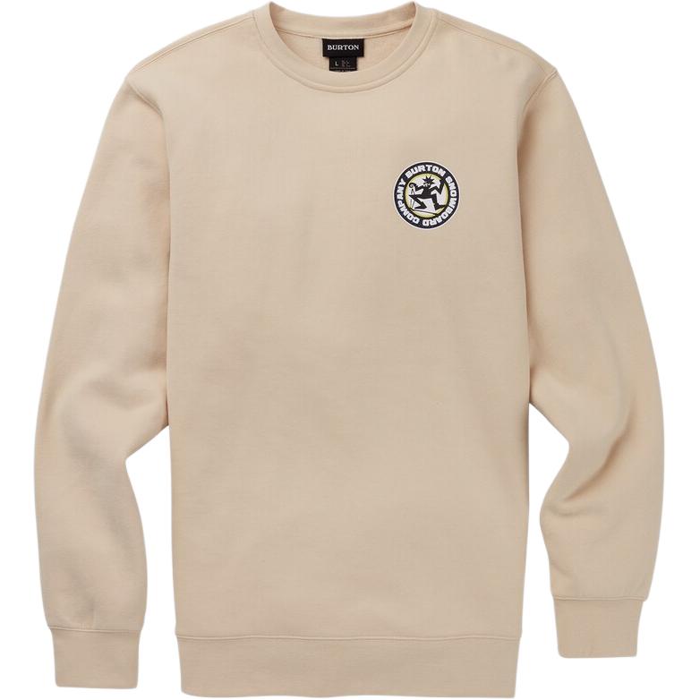 BURTON Sweatshirts Men's Crew Neck Moderate Other 221391-