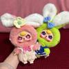 Оригинальный Baby Three Macaron Милая Серия Кроликов Сюрприз-Бокс Милая Модная Игрушка Фигурки Настольное Украшение Подвеска для Сумки Подарок Для Девочки