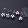 Hanging Soccer Ball Key Chain Football Key Chain Football Pendant Keychain Football Keyring