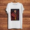 One Punch Hero Saitama OK Man Funny Anime Graphic T‑Shirt Men Women White Casual Crew Neck Short Sleeve Unisex Soft Cotton Streetwear Daily Tops