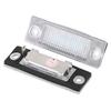 Auto Accessories For VW Passat LED License Plate Light 2Pcs With Built-in Decoder Car License Number Plate Lamps