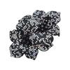 3D Rhinestone Flower Patches Sparkling Rose Brooch Fabrics Flower Brooch Fabrics  Sewing Supplies