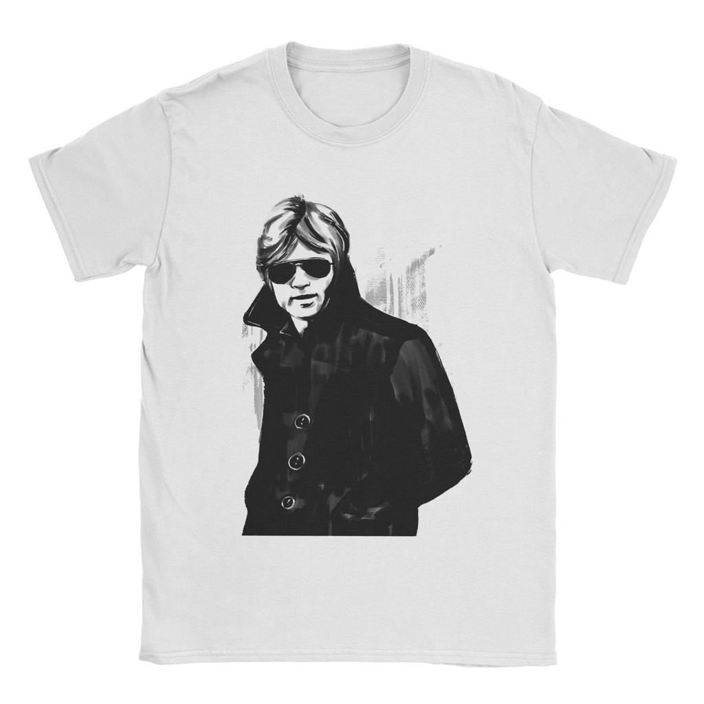 Роберт Редфорд Легенды Не Умирают Звезда Кино Футболки Мужские Смешная Футболка Круглый Вырез Короткий Рукав Футболка Печать Одежда