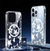 Прозрачный чехол White Star с полной защитой, совместимый с MagSafe, для iPhone 15/16/17 Pro Max