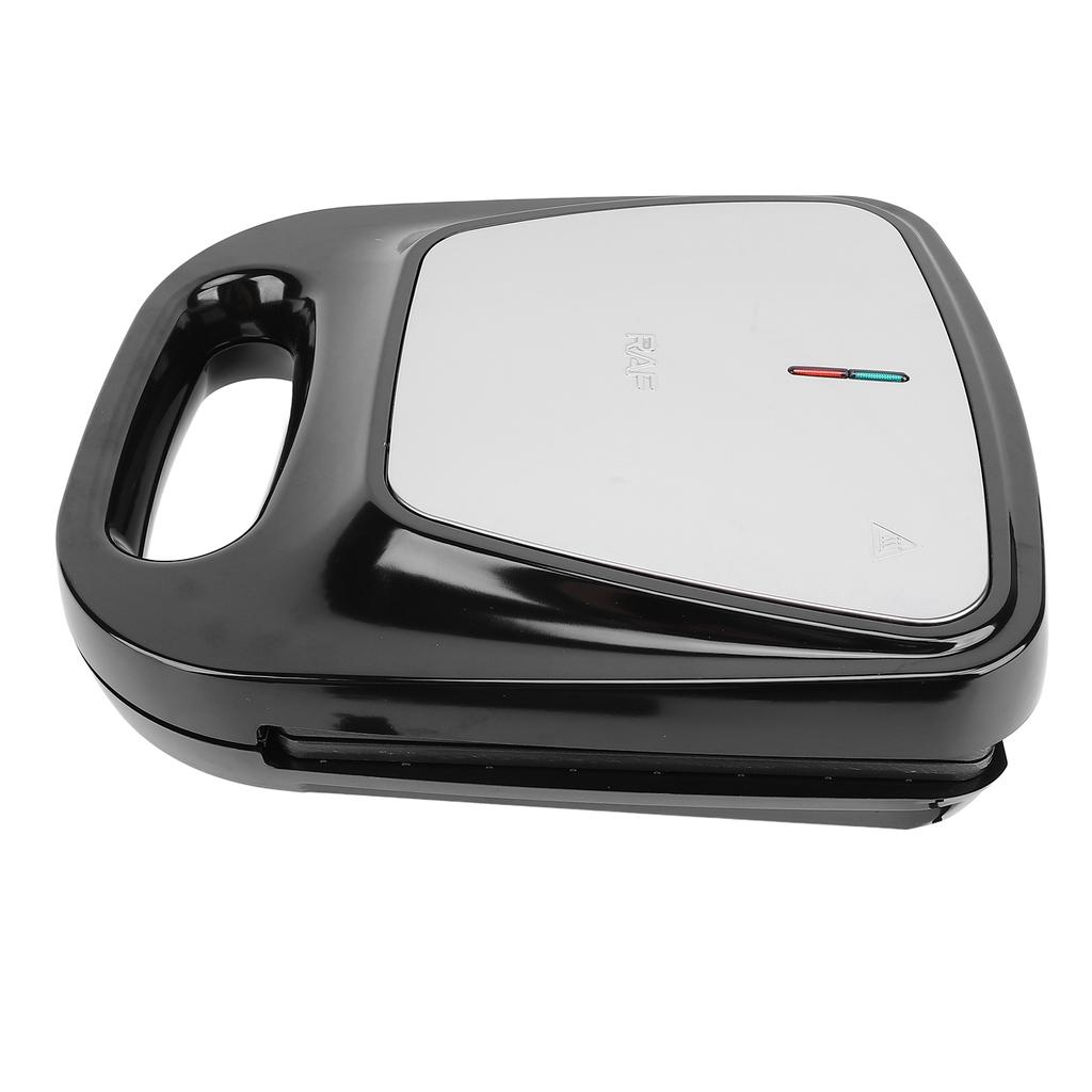 Мини-сэндвичница 1400 Вт, алюминиевая, антипригарная, электрическая, пресс для сэндвичей на завтрак, для домашнего набора