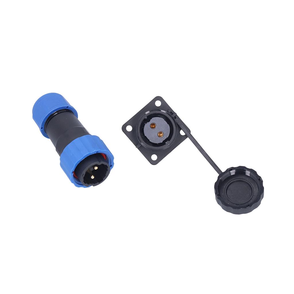 Waterproof Plug Socket Aviation Power Connector Butt Terminal Adapter AC 380V 20
