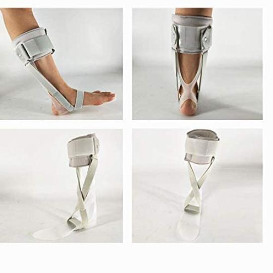 HYP Ankle Ankle Drop Brace for Ankle Medical Foot Care Interior and Exterior Stroke Hemiplegia Rehabilitation Ankle Joint Stabilizer Right Brace,
