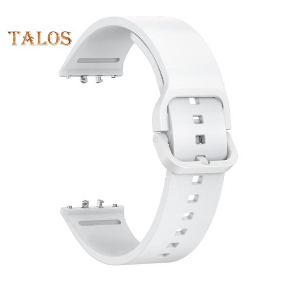 Силиконовый ремешок для часов, регулируемый ремешок для часов, водонепроницаемый, высокоэластичный, приятный к коже, защищенный от пота браслет для умных часов для SamsungGalaxy Fit3