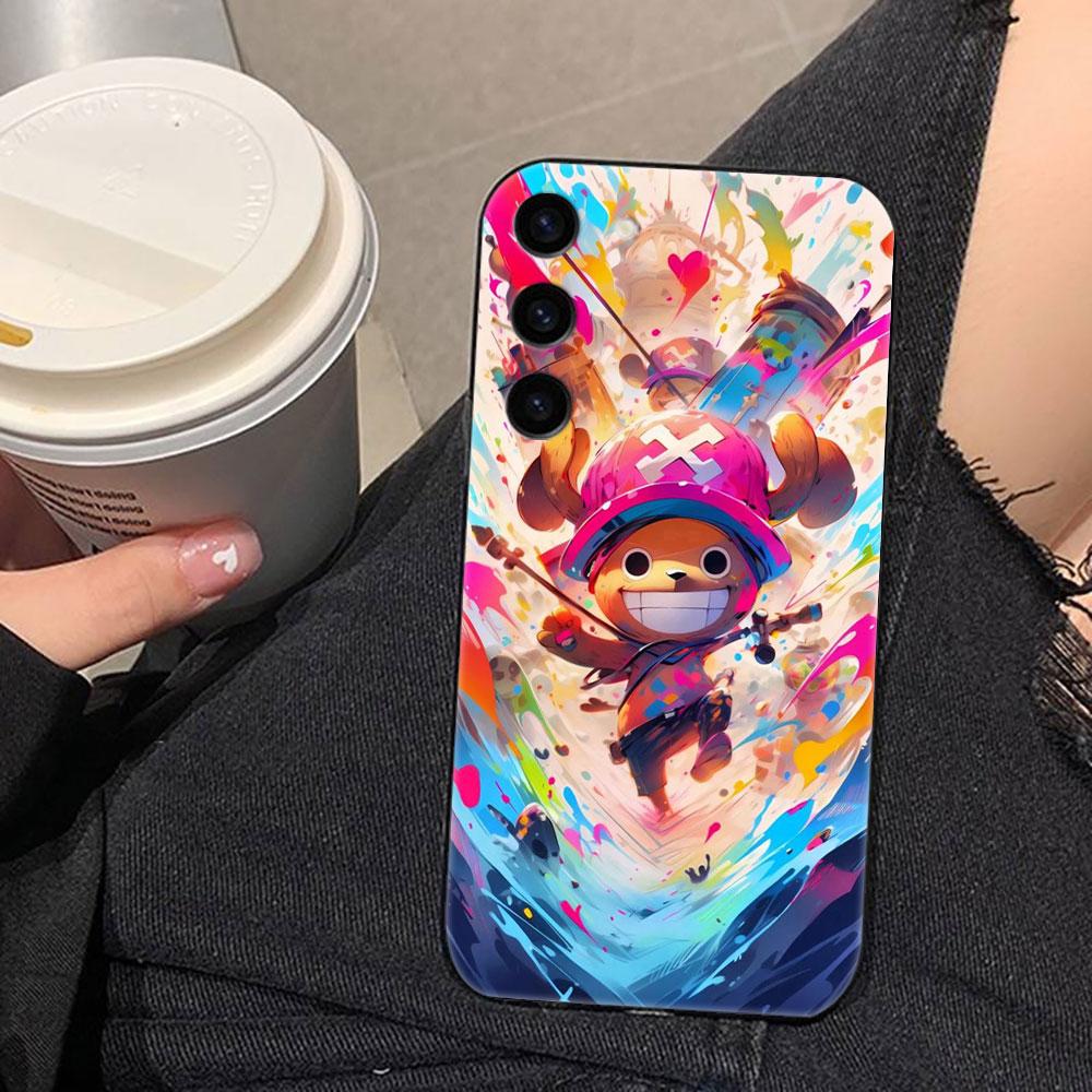 Чехол для телефона One Piece Monkey D Luffy Nina для Samsung Galaxy S26 S25 EDGE S24 S23 S22 S21 S20 FE S10 Ultra PLUS LITE Чехол-обложка