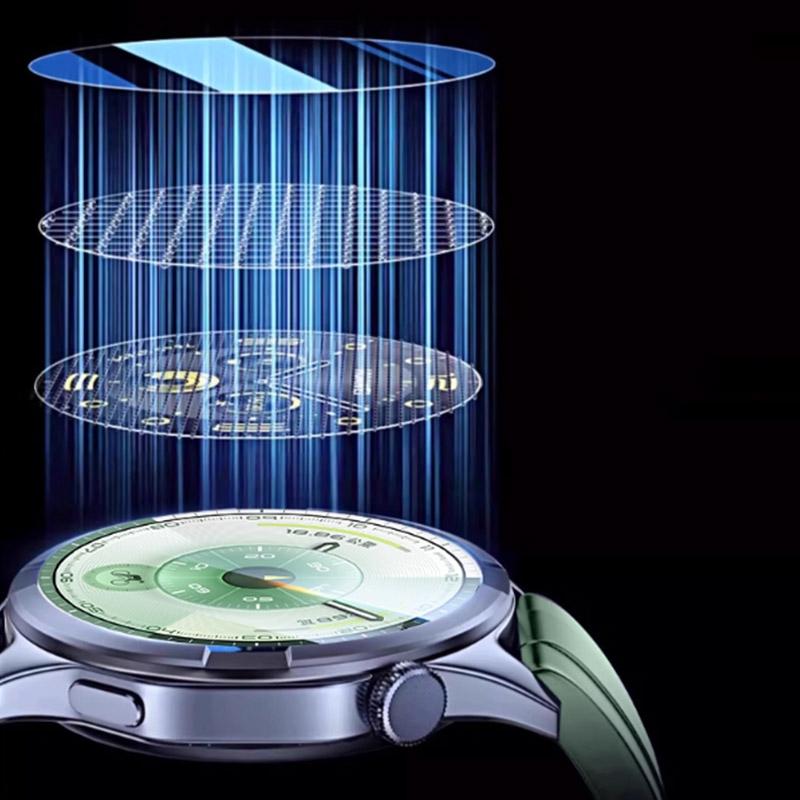 Легкая установка Закаленное стекло Для Huawei Watch GT6 Pro GT6 41 мм 46 мм Защитная пленка для экрана Чехол Для Huawei GT5 Pro 42/46 мм Аксессуары