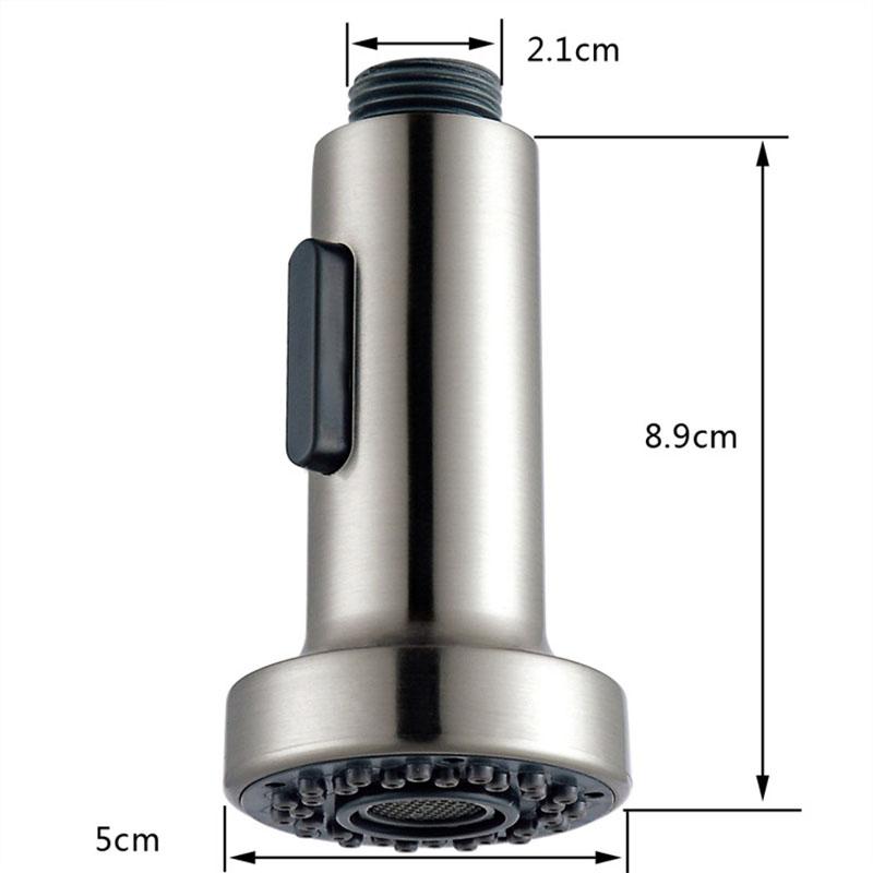 Faucet Spare Replacement Kitchen Mixer Tap Faucet Pull Out Spray Shower Head Setting Faucet Accessories