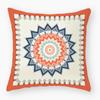 Retro Geometric Cushion Backrest Pillow Sofa  Bedroom Living Room Case