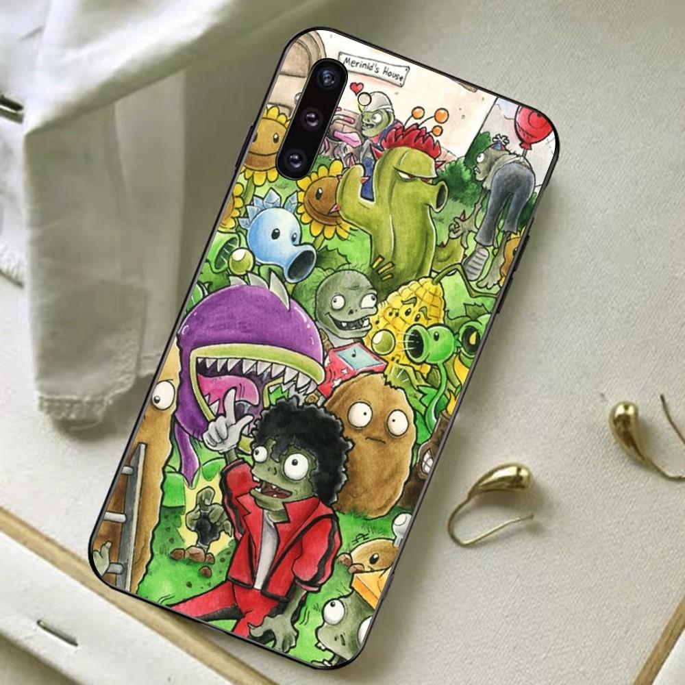 Чехол для телефона Plants Vs Zombies для Redmi Note 4 X 5 A 6 7 8 T 9 9S 10 11 11S 11Epro Poco M3 pro
