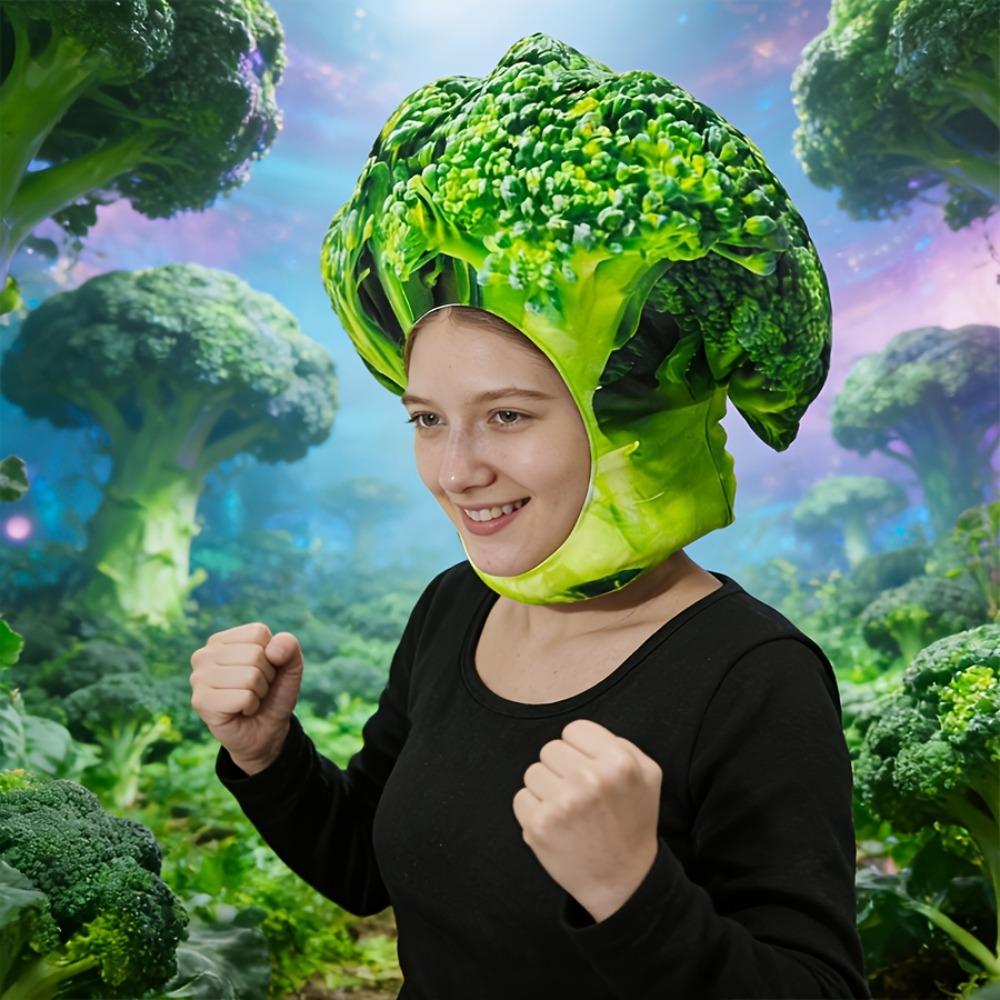 Cute Onion Headpiece Costume Hat Funny Cartoon Plush Hat Fun Party Headwear Cosplay Costume