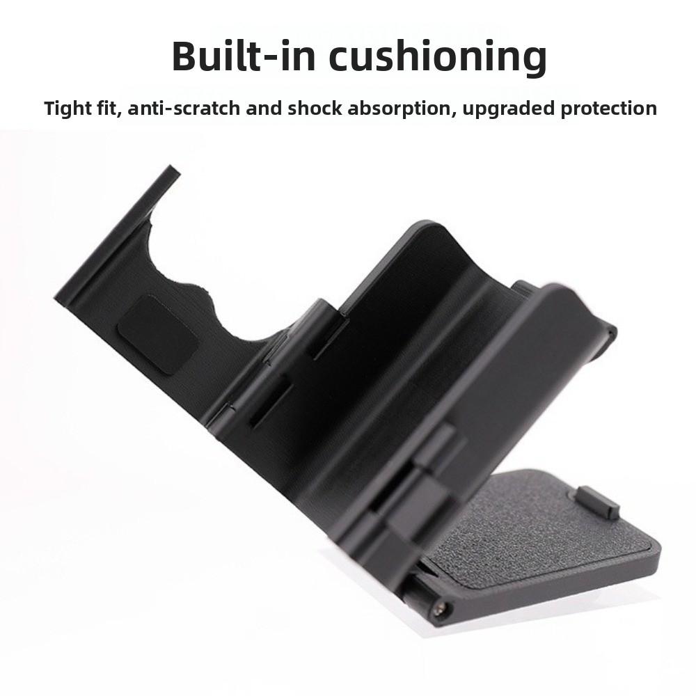 Black Clip Holder Mount Plastic Magnet Camera Base New Sport Camera Mount for DJI Pocket 3