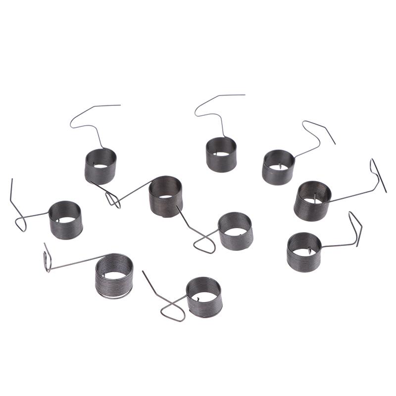 10 шт. металлические пружины зажима натяжения нити промышленные швейные машины одноигольная челночная петля нити швейные принадлежности