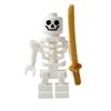 Скелет кукольная армия скелет солдат строительный блок кукольный скелет корпус с оружием фаланга строительный блок