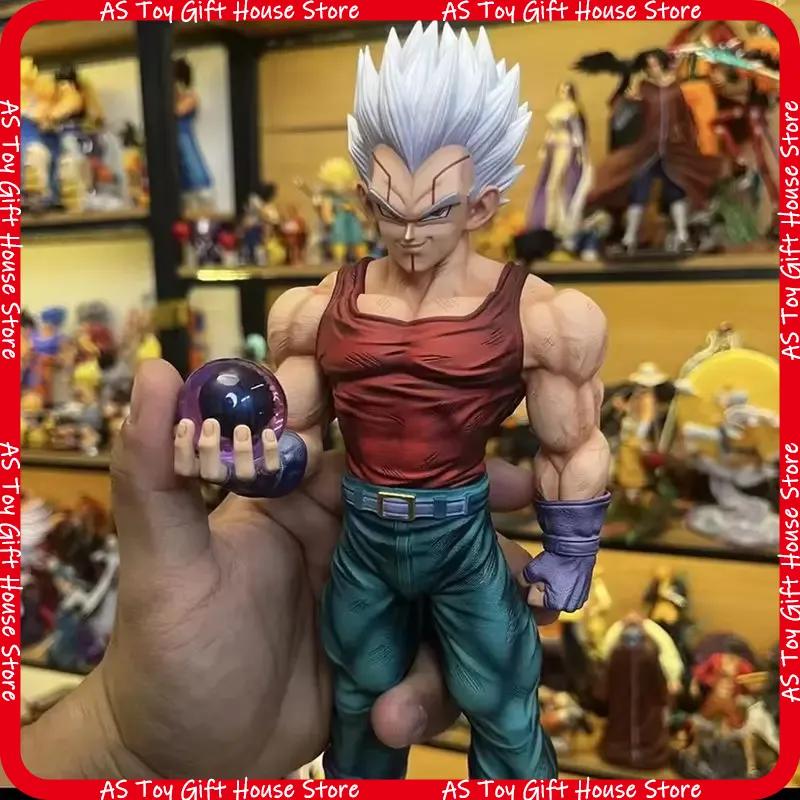 Dragon Ball Gt Vegeta Pvc Action Figure Replaceable Head Arm Gk Statue Collectible Model Ornament For Anime Collection Fans Gift