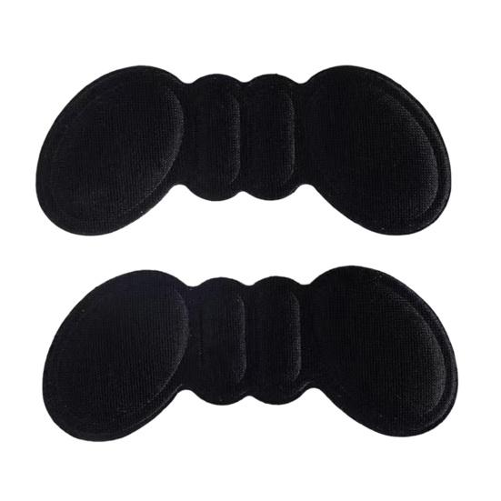 10 пар противоскользящих наклеек на пятки для женской обуви, стельки для высоких каблуков, спортивная обувь, дышащие, впитывающие пот защитные накладки на пятки