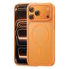 Магнитный Матовый Прозрачный Чехол Для iPhone 17 Air 16 15 14 Plus 13 12 17 Pro Max Для Magsafe Беспроводной Зарядки Ударопрочный Чехол