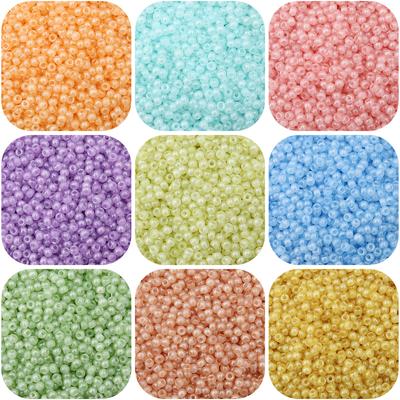 Стеклянные бусины-разделители в виде мороженого, имитация нефрита, для изготовления украшений своими руками