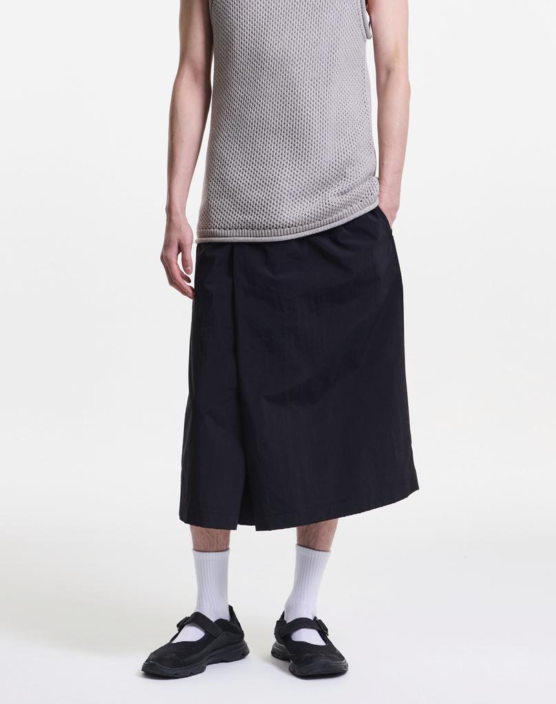 Mieollimeideu Premium Bubble Check Skirt Pants