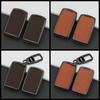 New Zinc Alloy Leather Car Key Case Cover Holder Protector Shell For Mazda 3 Axela Bp Cx-30 Dm G20 Mx-5 Mx30 X5 X9 Cx60 Cx90