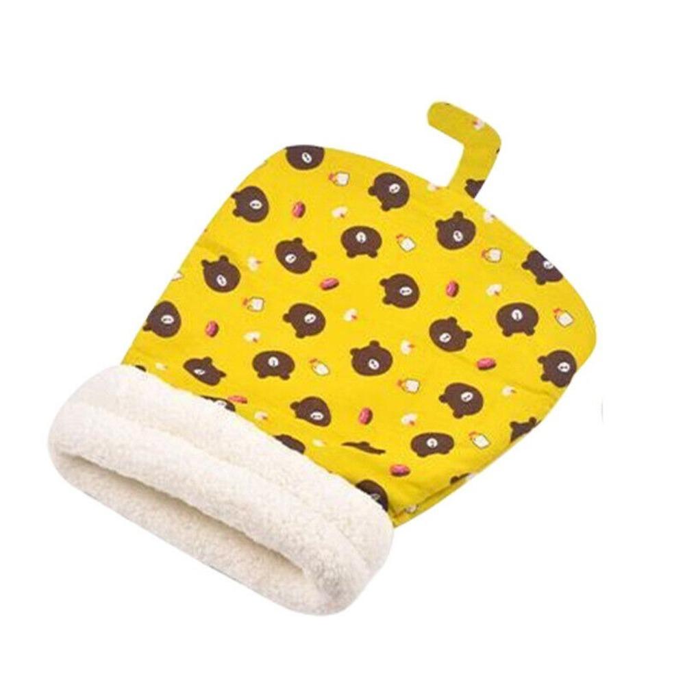 Winter Sleeping Bag Nest Comfortable Pet Snuggle Sack Warm Bed Indoor Cat Sleeping Bag