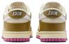 Nike Dunk Low Se Just Do It Бронзово-розовый женский FD8683-700
