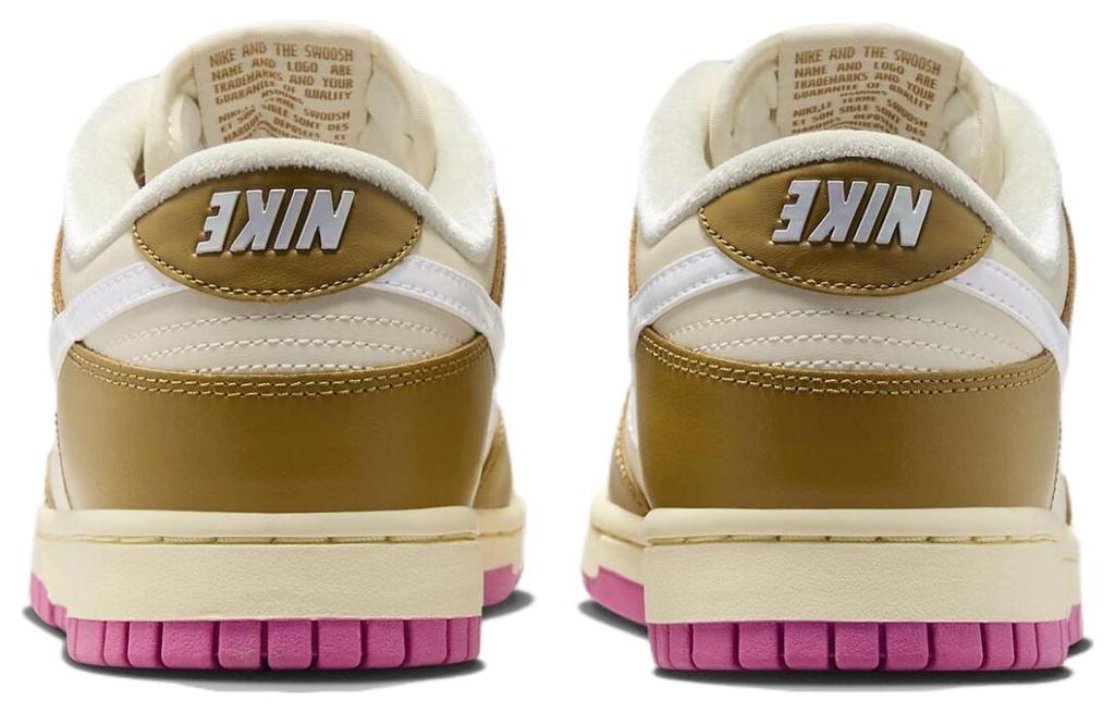 Nike Dunk Low Se Just Do It Бронзово-розовый женский FD8683-700