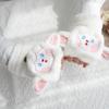 Cartoon Animals Cartoon Winter Gloves Soft Plush Pig Gloves Kawaii Children Gloves  Autumn
